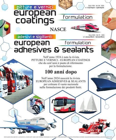 Pitture E Vernici European Coatings Issue 4 July August 2023 By CREI