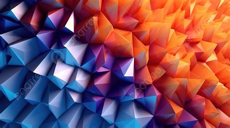 Latar Belakanglatar Belakang Geometris Abstrak Ilustrasi Segitiga Tajam