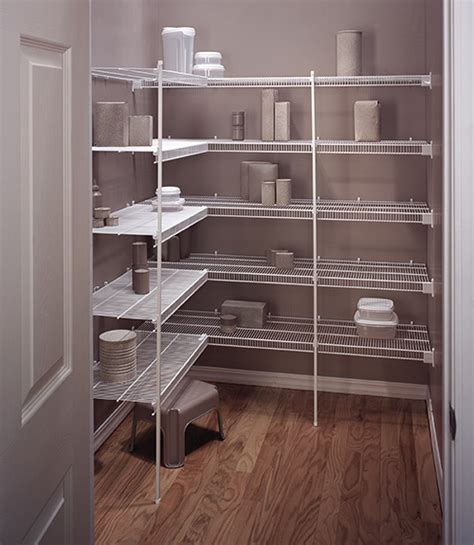 Kitchen Closet Shelving | Custom Wire | Orange County, NY