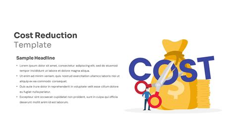 Cost Reduction Template Slidebazaar