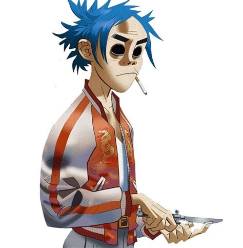 2d Gorillaz Phase 4 Gorillaz Gorillaz Art Jamie Hewlett Art