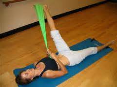 Pilates Band Exercise: Stretch and Tone!