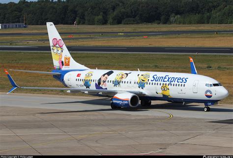 TC SOH SunExpress Boeing 737 8HC WL Photo By Philip Lueger ID 902055