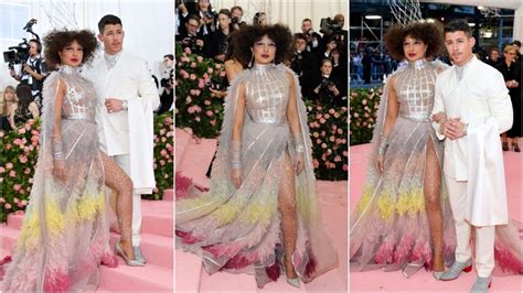 Met Gala Priyanka Chopra S Looks That Broke The Internet From