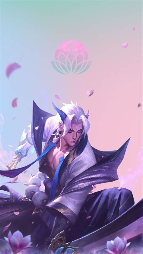 Yone Flor Espiritual League Of Legends Poster League Of Legends