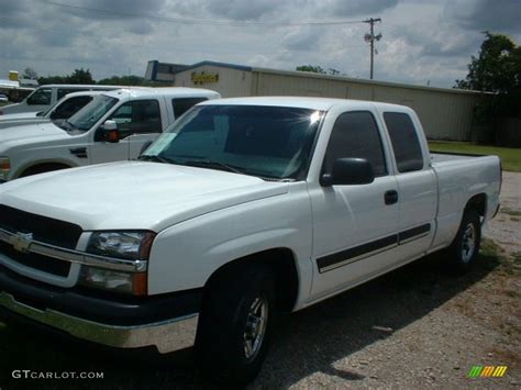 2003 Summit White Chevrolet Silverado 1500 Extended Cab 83499791 Photo 8 Car