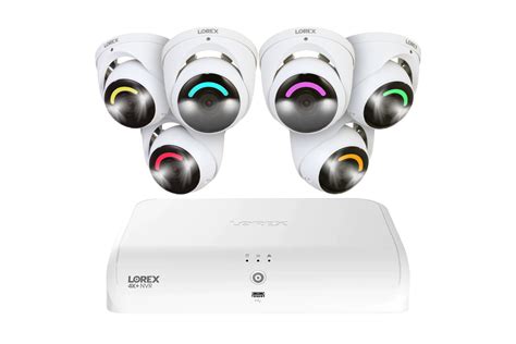 Lorex 4K+ 12MP 16 Camera Capable (8 Wired + 8 Fusion Wi-Fi ) 2TB Wired