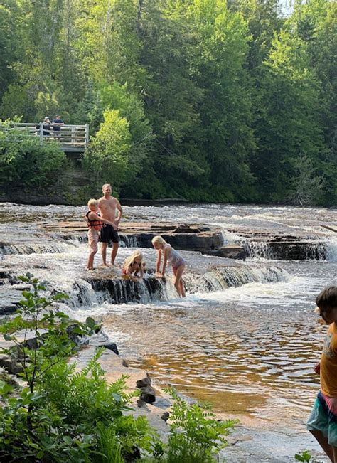 Experiencing Tahquamenon Falls State Park in 2024: Waterfalls, Hikes, Swimming Holes & Hidden ...