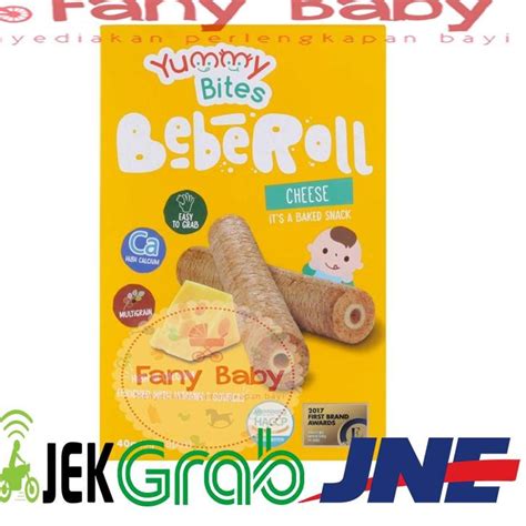 Jual PROMO Yummy Beberoll Cheese Yummy Bites 40gr Shopee Indonesia