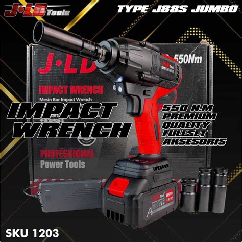 Jual CORDLESS BOR Impact Wrench APR JAPAN GARANSI RESMI 5THN Mesin