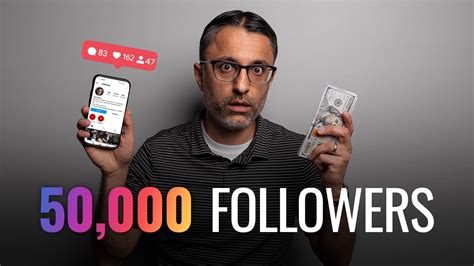 How I Grew 50 000 Followers On Instagram Organically Step By Step