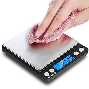 Amazon Gdealer Digital Pocket Kitchen Scale Oz G G