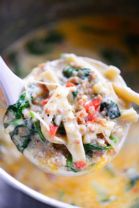 sausage recipes italian 3