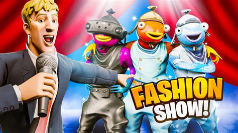 Masked Builder Fashion Show By Masked Builder Fortnite