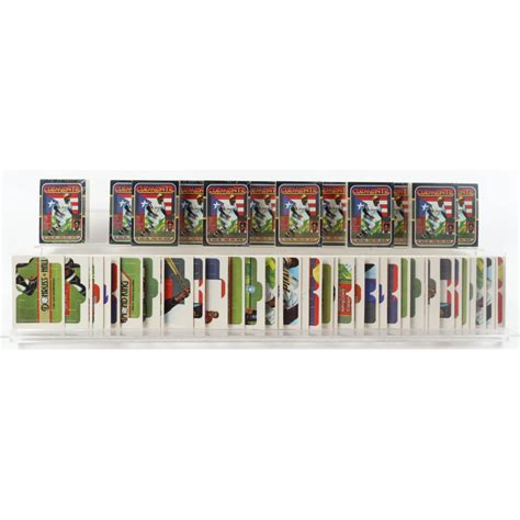 1987 Donruss Baseball Complete Set Of 660 Cards With Bo Jackson 35