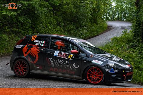 Valpolicella Zorzi Panato E Dal Ponte A Podio Rally It