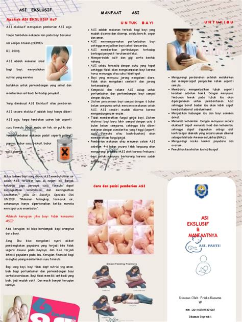 Leaflet Asi Eksklusif Pdf