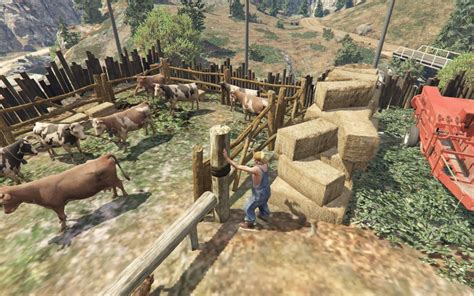 Old Farm Village Gta5