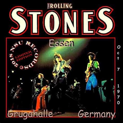 Live Essen Germany Ltd Cd By The Rolling Stones Cd With