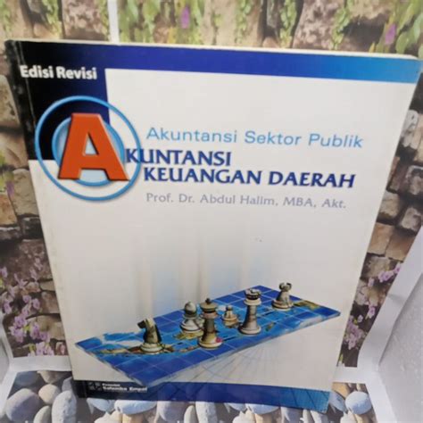 Jual Buku Akuntansi Sektor Publik Akuntansi Keuangan Daerah Edisi