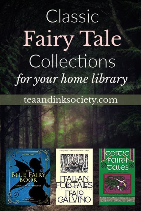 25+ Best Classic Fairy Tale Collections for Your Home Library for Your ...