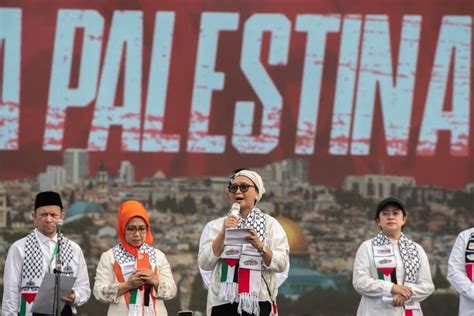 Foto Solidaritas Untuk Palestina Bergema Dari Jakarta Halaman 2