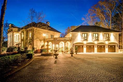 Magnificent Estate On Almost Six Acres In Atlanta Georgia Georgia