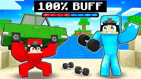 Omz And Roxy Got 100 Buff In Minecraft Parody Storylilycrystal