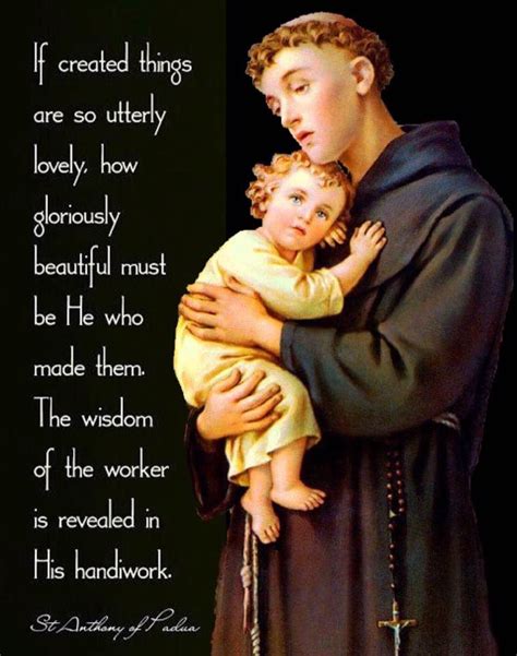 Novenas Saint Anthony Of Padua Artofit