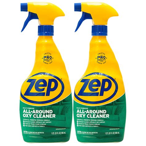 Zep All-Around Oxy Cleaner Degreaser 32 oz. (Pack of 2) - Great For ...