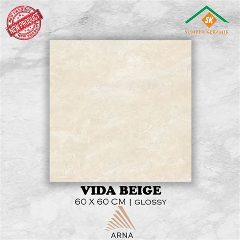 Jual Granite Lantai X Vida Beige Arna Glazed Polished Shopee