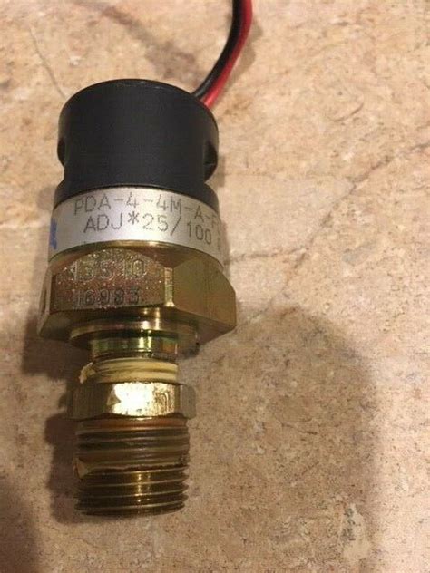 Pdi Pda M A Fl Pressure Switch Adj R Ebay