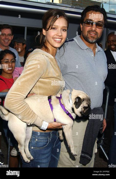 Jessica alba father mark hi-res stock photography and images - Alamy