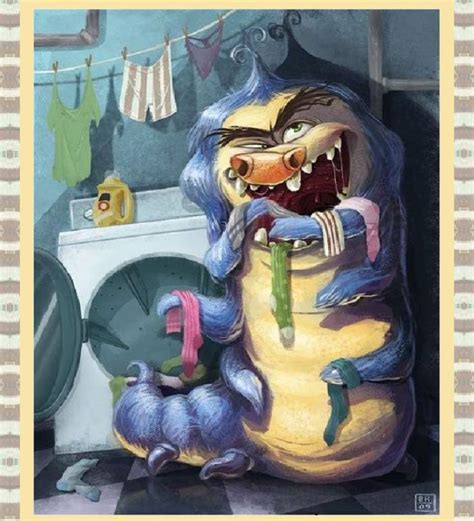 Solve Sock Monster Jigsaw Puzzle Online With Pieces