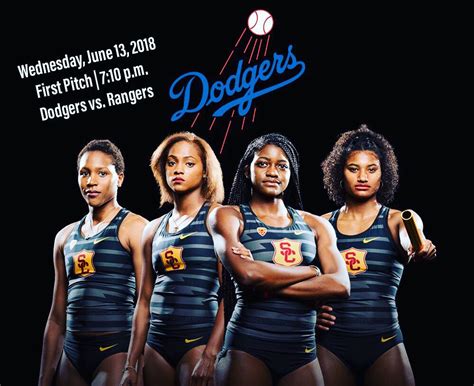 USC Track & Field on Twitter: "First Pitch!!! Join the USC National ...