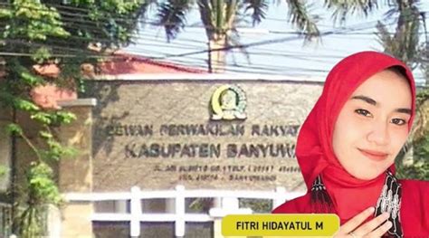 Fitri Hidayatul Maulida Putri Kades Siliragung Maju Caleg Dapil 4 Dari