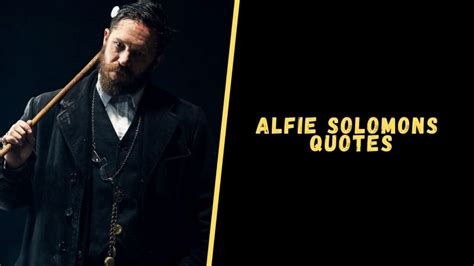 Top Badass Quotes From Alfie Solomons Of Peaky Blinders