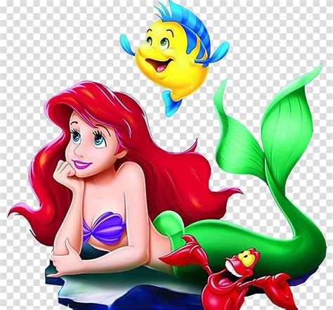 Ariel The Little Mermaid Sebastian YouTube Disney Princess, youtube ...