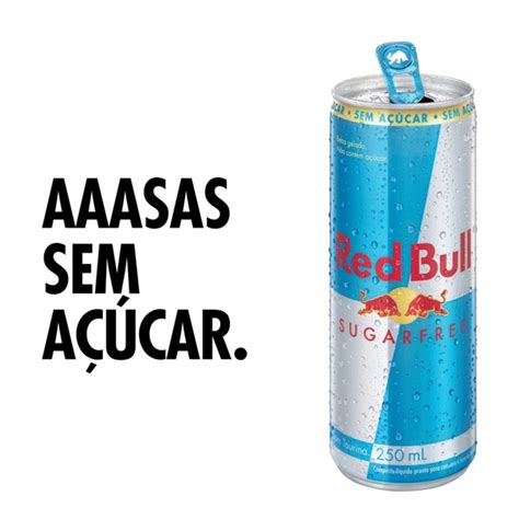 Energético Zero Açúcar Red Bull Lata 250ml Super Primavera