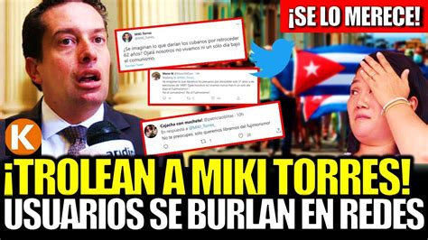 Usuarios Trolean A Miguel Torres Por Decir Que El PerÚ No Debe Vivir Ni