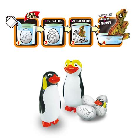 Hatching Egg Penguin FY011-7M03D - FOLUCK-Novelty toys