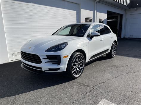 2019 Porsche Macan (White) — DETAILERSHIP™