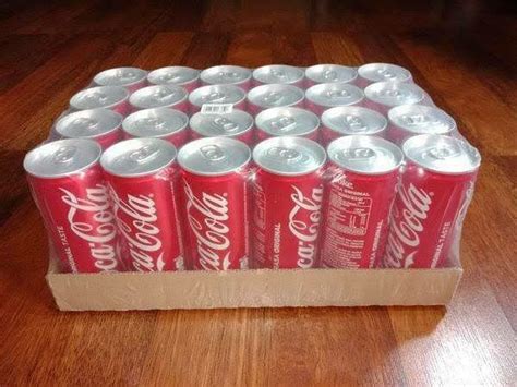 Coca Cola 1 Karton Makanan Minuman Minuman Tidak Beralkohol Di