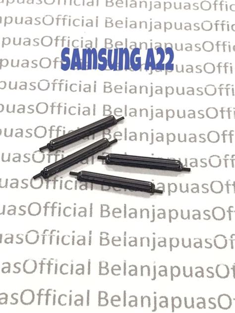 Tombol Power On Off Dan Volume Luar Samsung A22 Lazada Indonesia