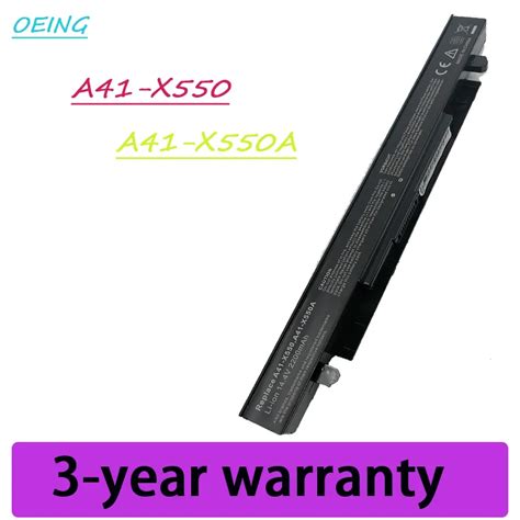 Oeing V Mah Korea Cell New A X A Laptop Battery For Asus A