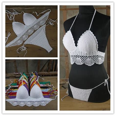 Buy Crochet Bikini Sets Crochet Swimwear Swimsuits