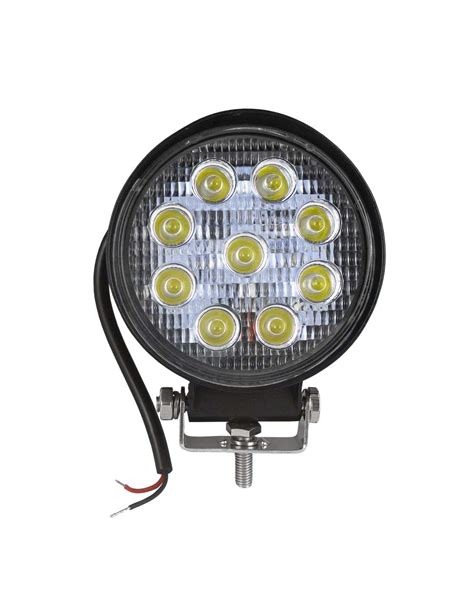 Faro De Trabajo Redondo Lumens W Leds V