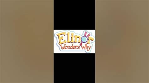 All Kids Elinor Wonder Why Character Sing Im Blue Youtube