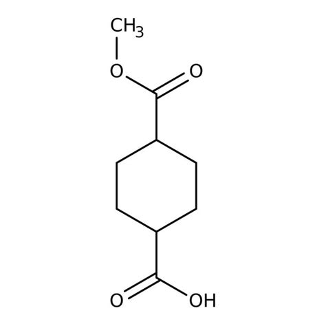 4 Methoxycarbonyl Cyclohexane 1 Carboxylic Acid 97 Thermo