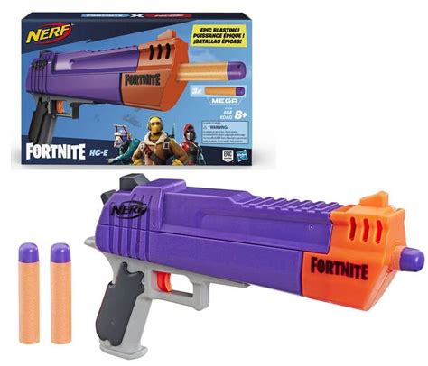 Nerf Pistolet Fortnite Hc E Wyrzutnia Pociski Allegro Pl